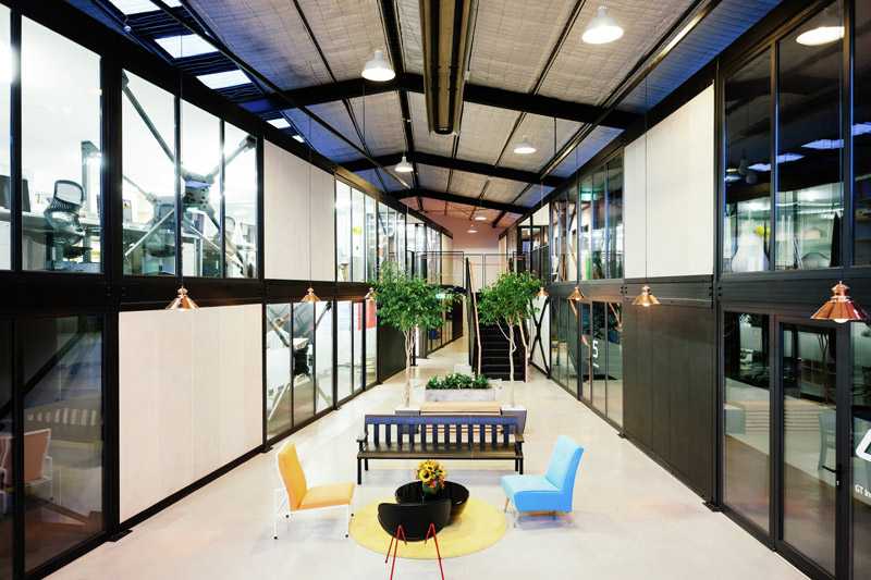 辦公室裝修時如何更好地利用空間進行設計？