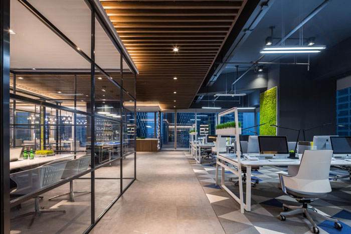 辦公室過道的設(shè)計(jì)技巧