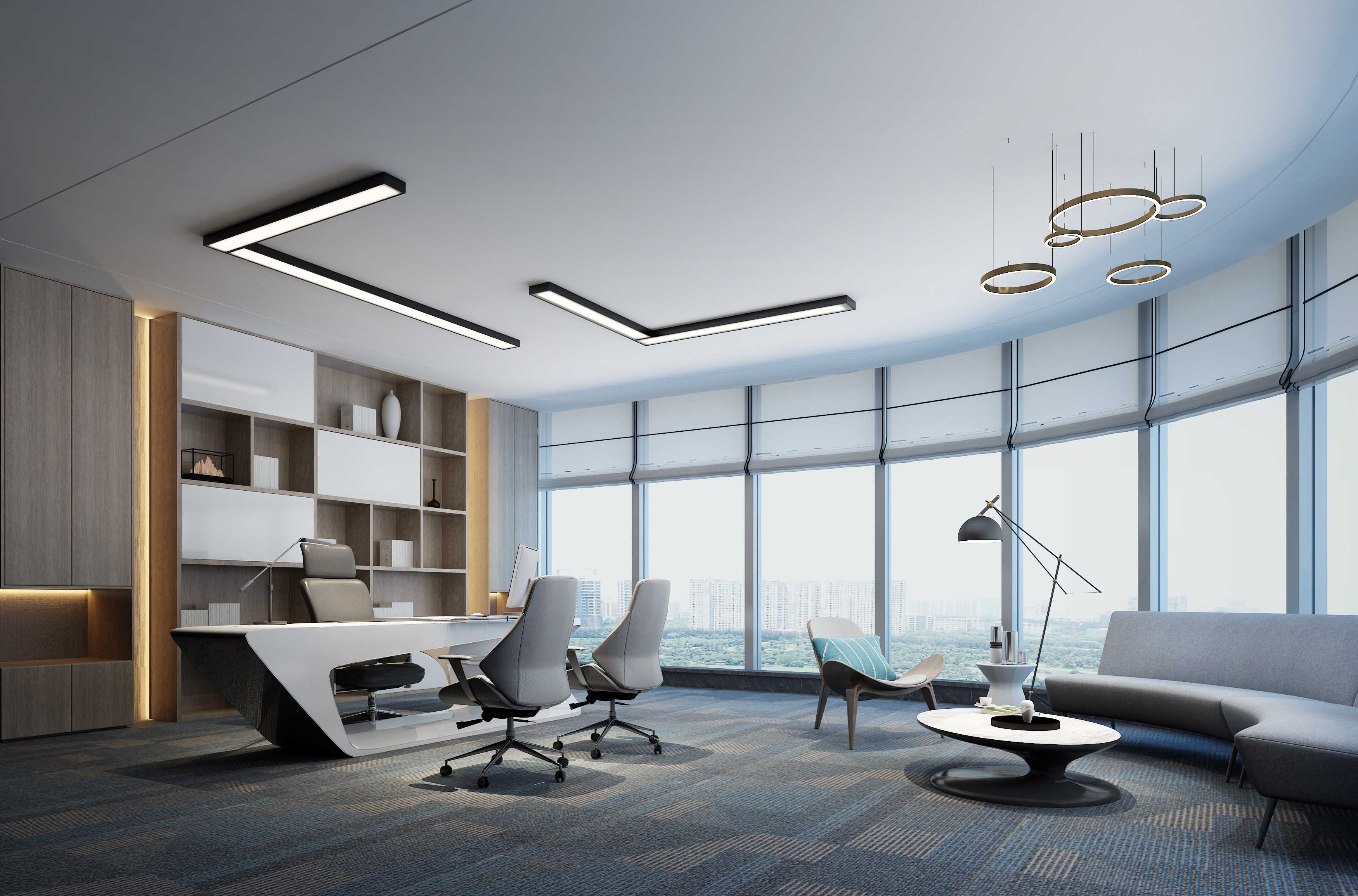 大型辦公室應該如何進行裝修設計？