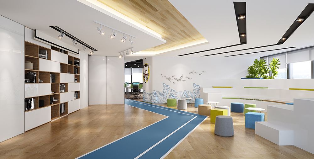 蘇州虹橋商務(wù)區(qū)互聯(lián)網(wǎng)公司辦公室該如何裝修設(shè)計？